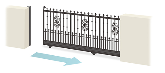 スライドゲート