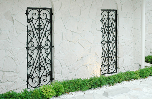 アルミ装飾パネル