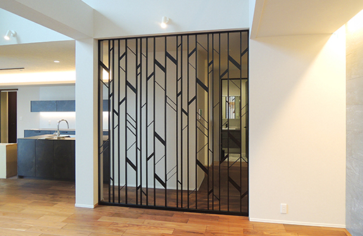 パーテーション